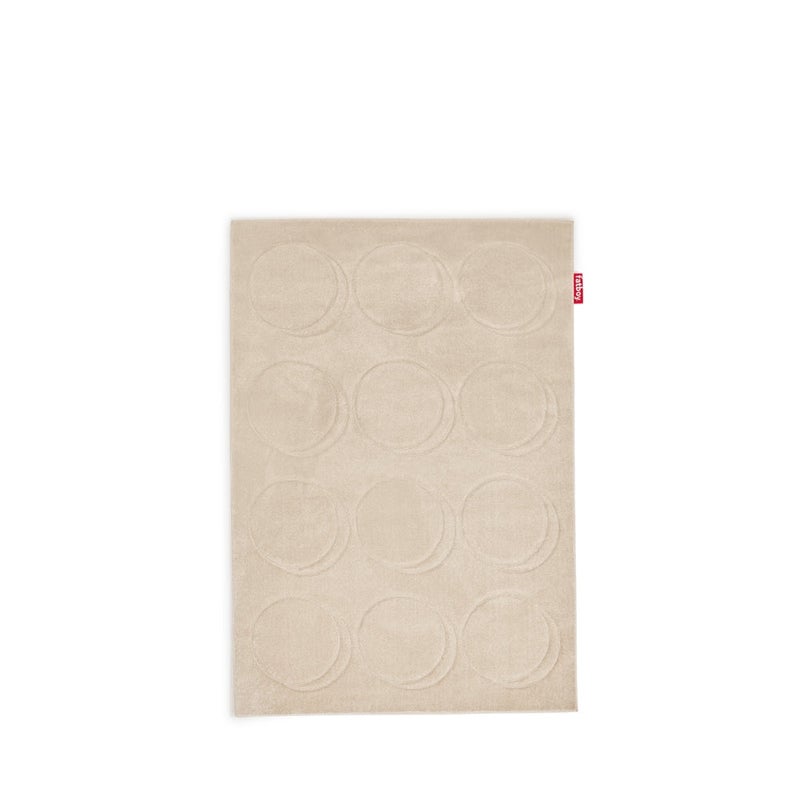 Fatboy Dot Carpet | Easy to clean | UV-resistant | Super soft | Use: Indoor | Size: 160 x 230 cm | Polypropylene | Small - Creamy camel - Image 1